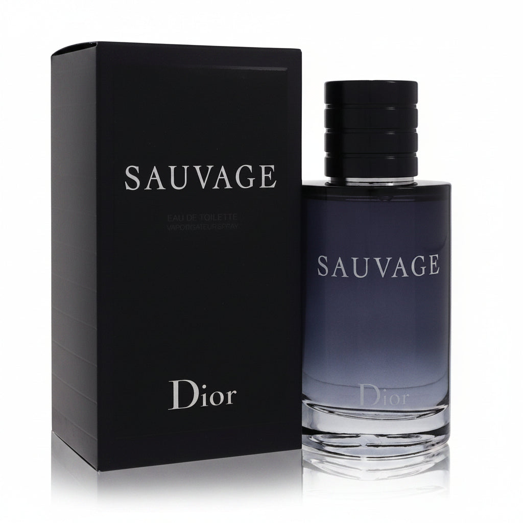 Sauvage by Christian Dior Eau De Toilette Spray 3.4 oz for Men