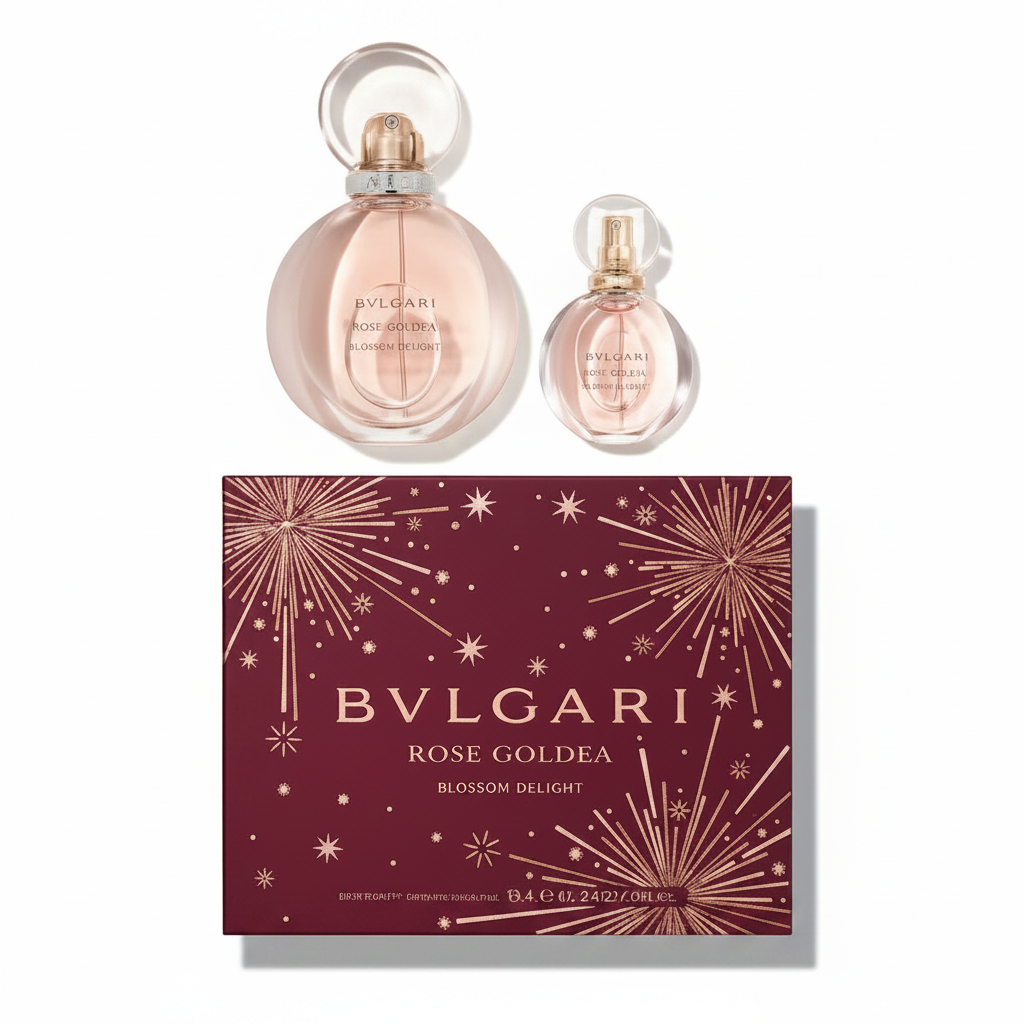 Bvlgari Rose Goldea Blossom Delight Set 2 pzs – Mujer