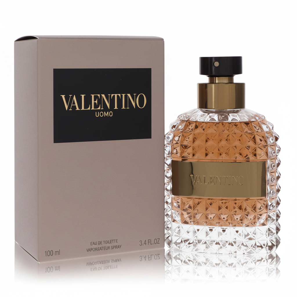 Valentino Uomo by Valentino Eau De Toilette Spray 3.4 oz for Men